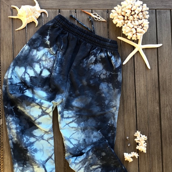 🌴🌼TALENTLESS- PREMIUM TIE-DYE SWEATPANTS JOGGERS - Picture 12 of 13